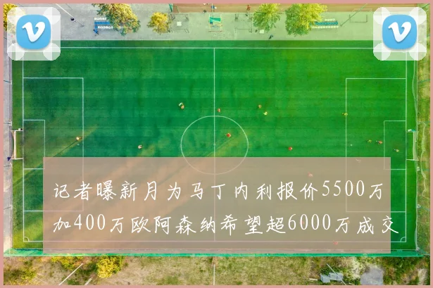 记者曝新月为马丁内利报价5500万加400万欧阿森纳希望超6000万成交
